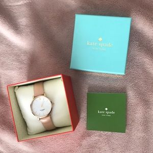 Kate Spade Metro Watch